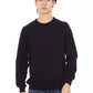 Maglione da uomo in tessuto blu