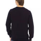 Maglione da uomo in tessuto blu