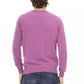 Lila Wollpullover für Herren