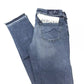Jacob Cohen Blue Cotton Women Jeans