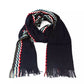 Black Wool Men Scarf