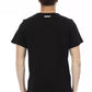 T-shirt da uomo in cotone nero