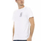 White Cotton Men's T-Shirt