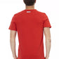 Red Cotton Men T-Shirt