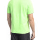 Green Cotton Men T-Shirt