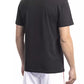 T-shirt da uomo in cotone nero