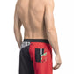 Bikkembergs Red Polyester Men's Swim Short