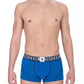 Blue Cotton Men's Trunk Underwear Pack