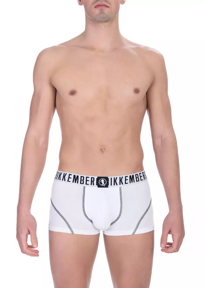 White Cotton Men's Underwear Pack