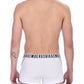 White Cotton Men's Underwear Pack