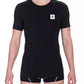 T-shirt da uomo in cotone nero