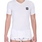 White Cotton Men's T-Shirt