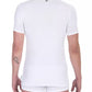 White Cotton Men's T-Shirt