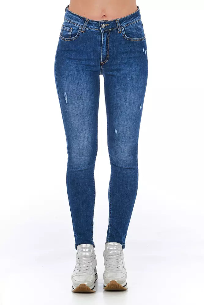 Blue Denim Women's Jeans