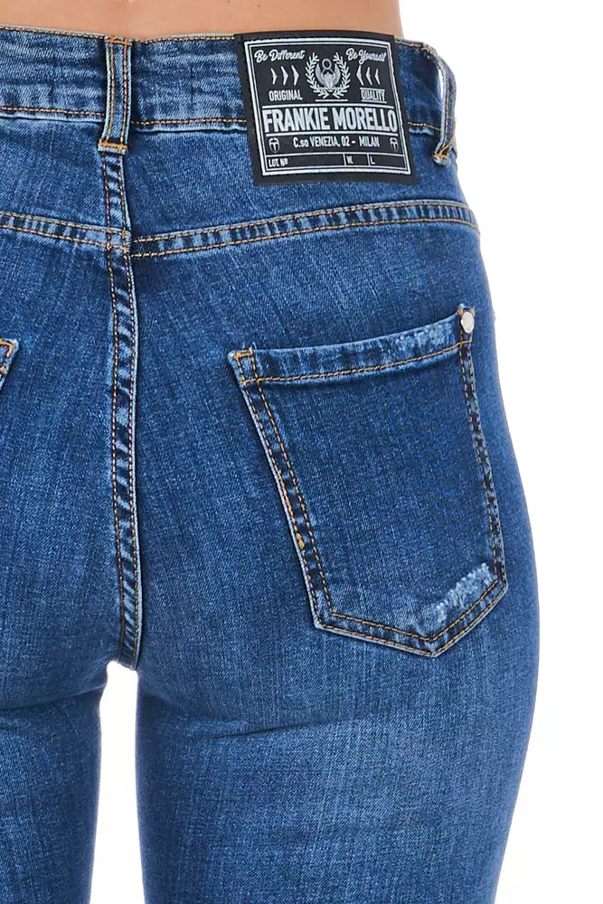 Blue Denim Women's Jeans