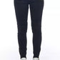 Black Cotton Women Jeans