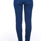 Blue Cotton Women's Skinny Jean