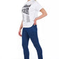 Blue Cotton Women's Skinny Jean