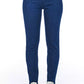 Blue Cotton Women's Skinny Jean