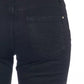 Black Cotton Women Jeans