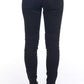 Black Cotton Women Jeans