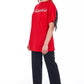 Black Cotton Women Cropped Trouser