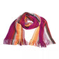 Multicolor Wool Men Scarf