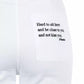 White Cotton Women's Cropped Trouser