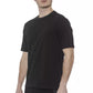 Black Cotton Men T-Shirt