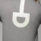 Gray Cotton Men T-Shirt