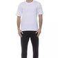 White Cotton Men T-Shirt