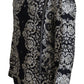 Elegantes Satin-Blumen-Barockhemd