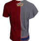 T-Shirt mit Rundhalsausschnitt und Blumenengeln