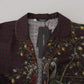 Elegantes Herrenhemd im Pyjama-Stil aus Seidensatin