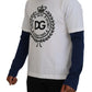 Eleganter Pullover mit Rundhalsausschnitt