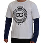 Eleganter Pullover mit Rundhalsausschnitt