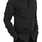 Elegantes, graues Slim Fit-Hemd „Sicilia“