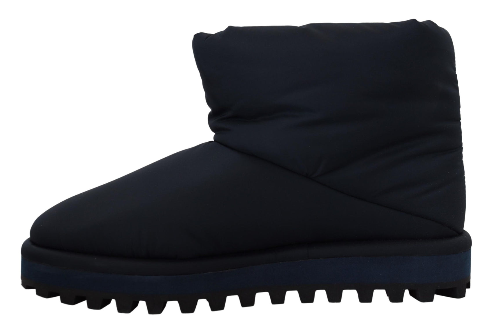 Elegante knöchelhohe blaue Stiefel für einen anspruchsvollen Stil