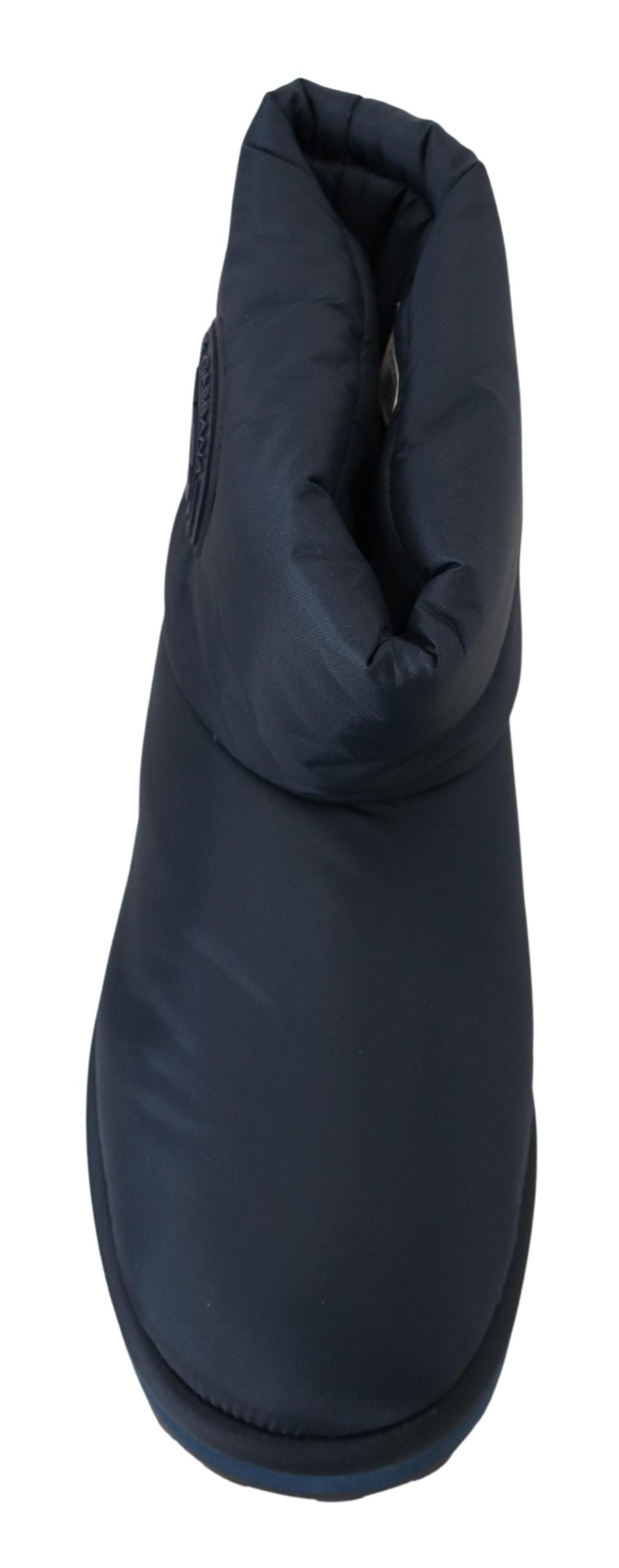 Elegante knöchelhohe blaue Stiefel für einen anspruchsvollen Stil