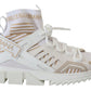 Elegant White Beige SORRENTO Sneakers