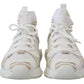 Elegant White Beige SORRENTO Sneakers