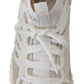 Elegant White Beige SORRENTO Sneakers