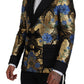 Elegant Floral Evening Party Blazer