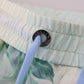 Mehrfarbige Statement-Hose aus Seide