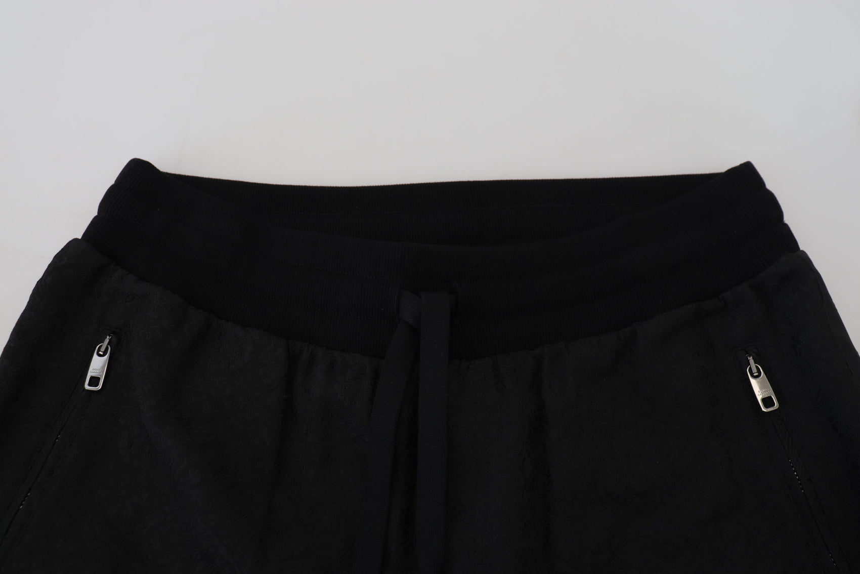 Elegante schwarze Jogginghose für den modernen Mann