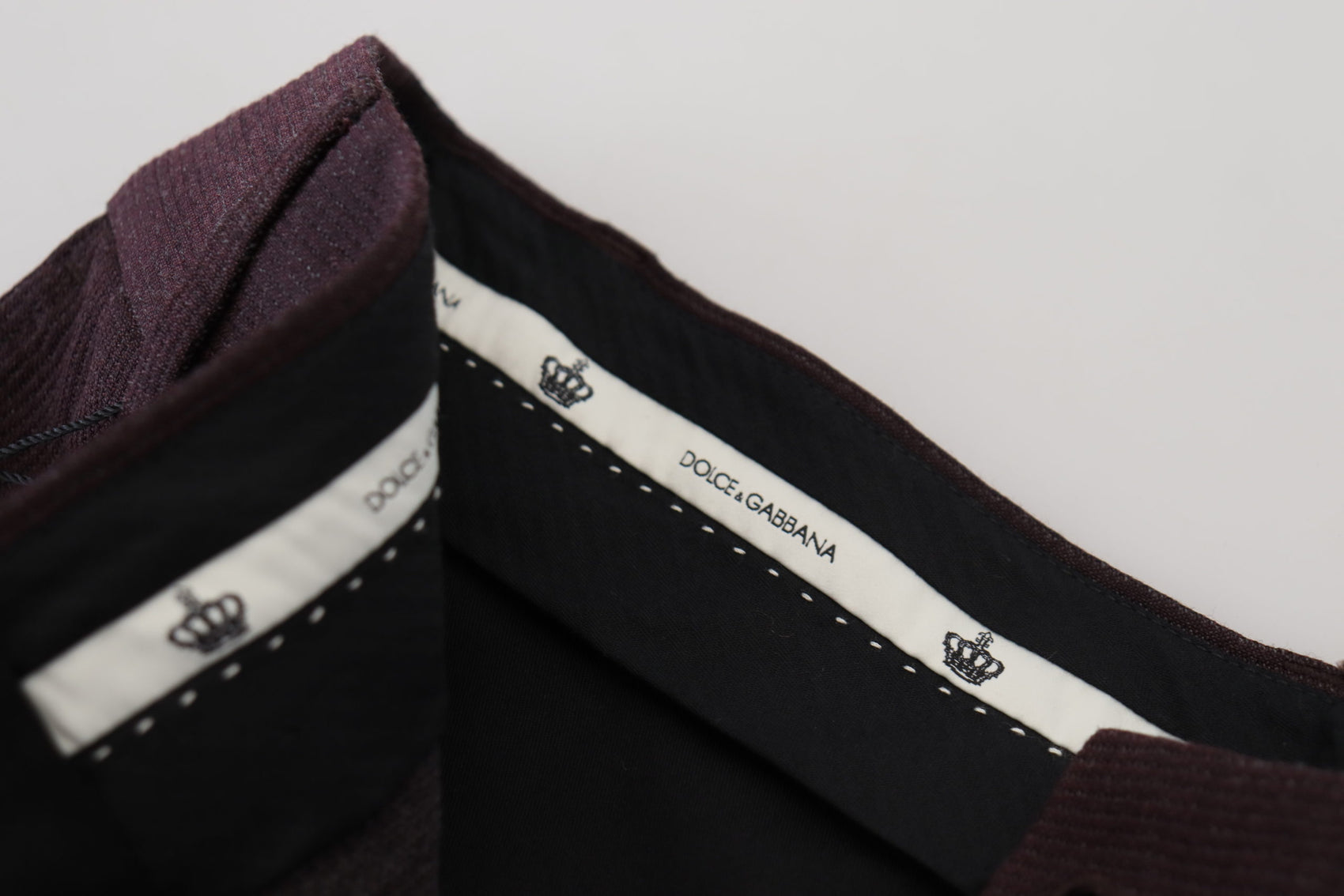 Elegante braune Hose aus Baumwollmischung