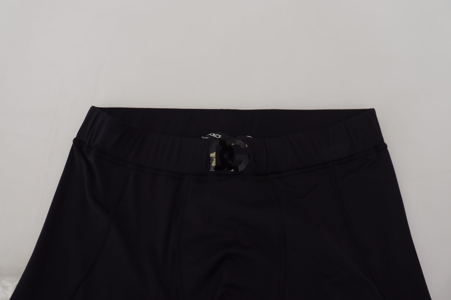 Elegante schwarze Designerhose