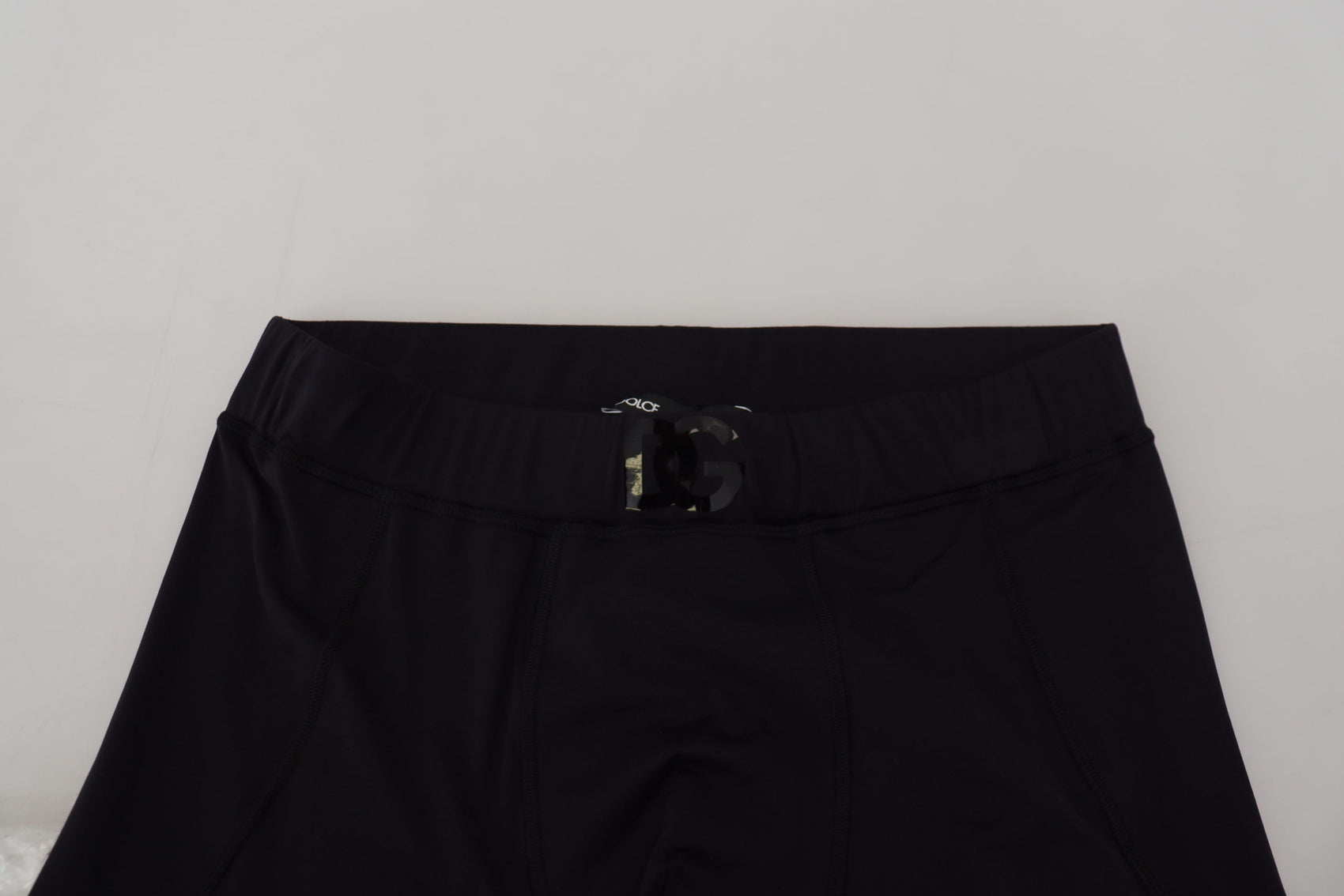 Elegante schwarze Designerhose