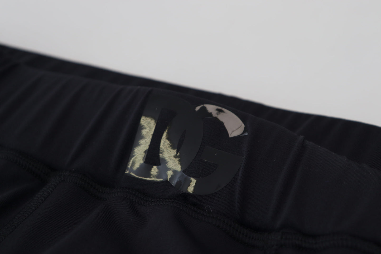 Elegante schwarze Designerhose