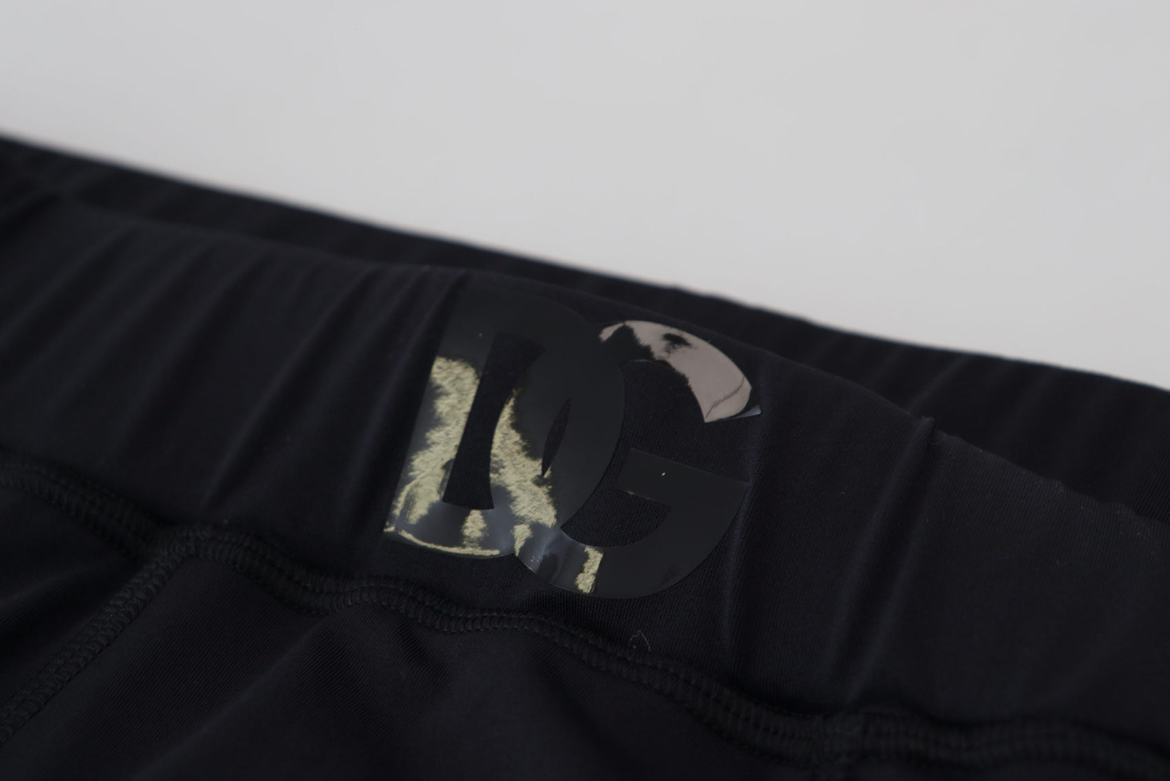 Elegante schwarze Designerhose